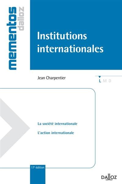 Institutions internationales