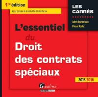 L'essentiel du droit des contrats spéciaux