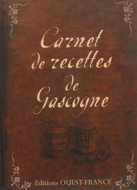 Carnet de recettes de Gascogne