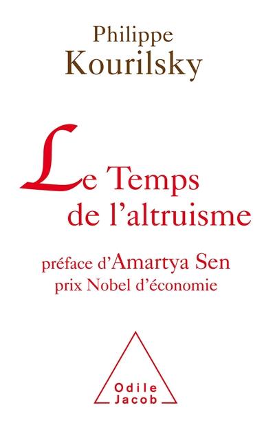 Le temps de l'altruisme