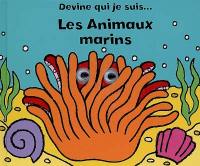 Les animaux marins