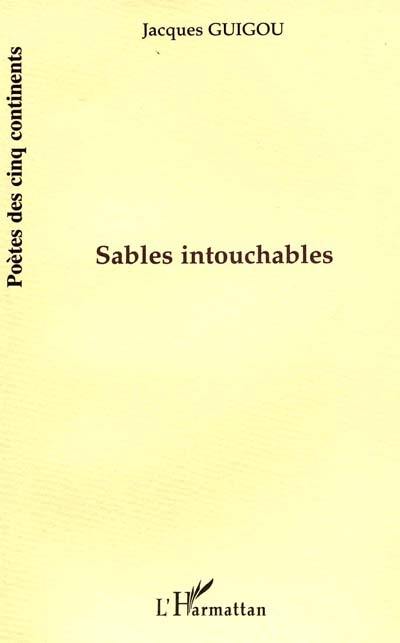 Sables intouchables