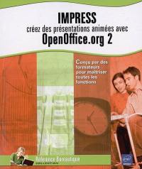 Impress : créez des présentations animées avec OpenOffice.org 2