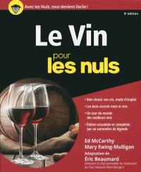 Le vin pour les nuls