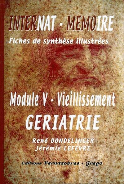 Module 5 vieillissement, gériatrie