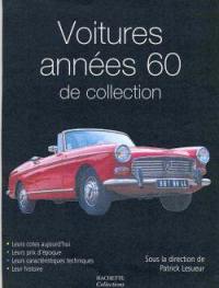 Voitures années 60 de collection