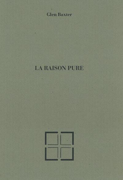 La raison pure