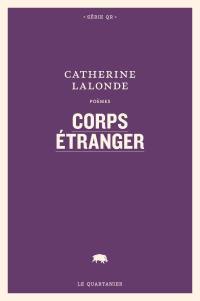 Corps étranger