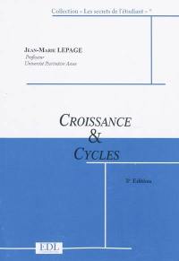 Croissance et cycles