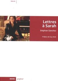 Lettres à Sarah