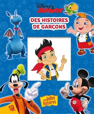 Disney junior : des histoires de garçons