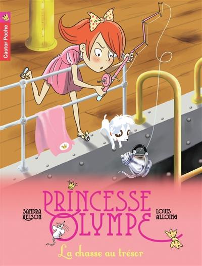 Princesse Olympe. Vol. 3. La chasse au trésor