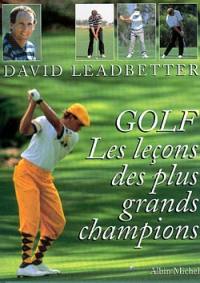 Golf, les leçons des plus grands champions