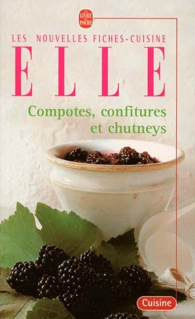 Compotes, confitures et chutneys