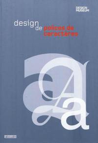 Design de polices de caractères