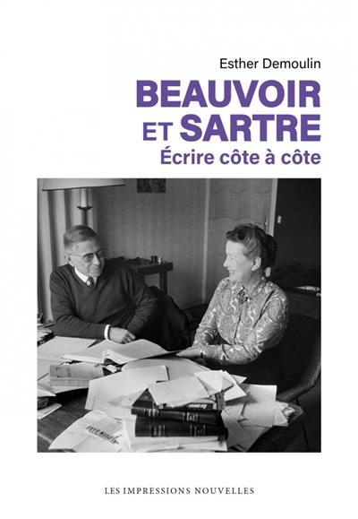 Beauvoir et Sartre : écrire côte à côte