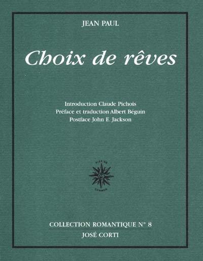 Choix de rêves