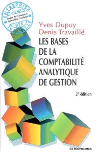 Les bases de la comptabilité analytique de gestion