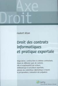 Droit des contrats informatiques et pratique expertale