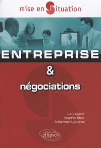 Entreprise et négociations