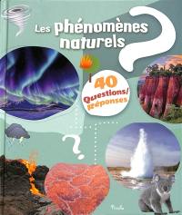 Les phénomènes naturels