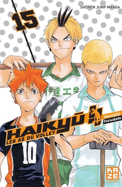 Haikyu !! : les as du volley. Vol. 15. Le briseur