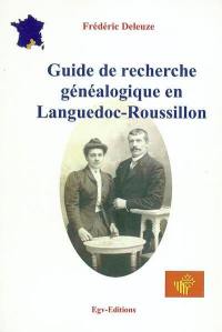 Guide de recherche généalogique en Languedoc-Roussillon