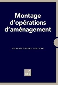 Montage d'opérations d'aménagement