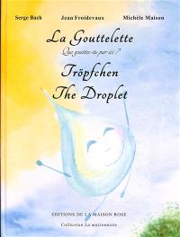 La gouttelette : que gouttes-tu par ici ?. Tröpfchen. The droplet