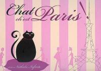 Chat ch'est Paris !