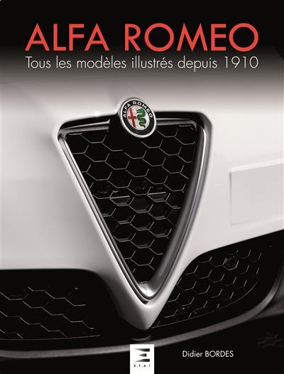 Alfa Romeo : tous les modèles illustrés depuis 1910