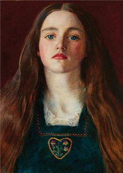 Pre-Raphaelite Sisters Notecards