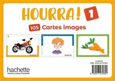 Hourra ! 1 : 105 cartes images