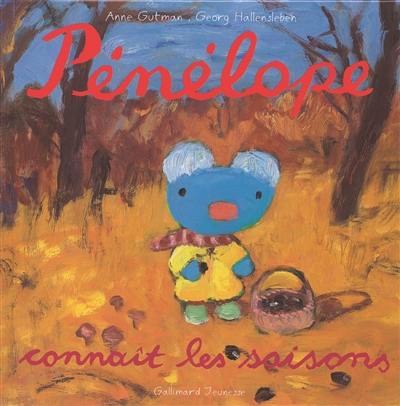 Pénélope tête en l'air. Vol. 11. Pénélope connaît les saisons