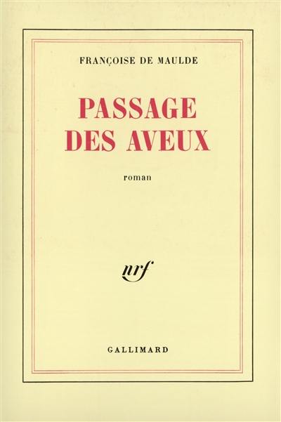 Passage des aveux