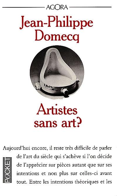 Artistes sans art ?