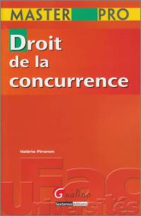 Droit de la concurrence