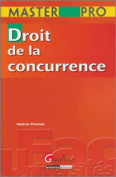 Droit de la concurrence