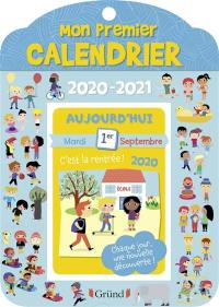 Mon premier calendrier 2020-2021 : chaque jour, une nouvelle découverte !