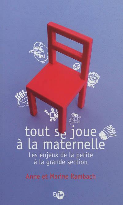 Tout se joue à la maternelle