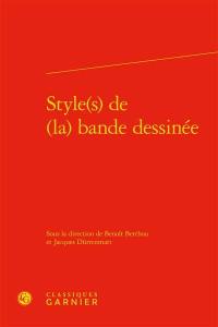 Style(s) de (la) bande dessinée