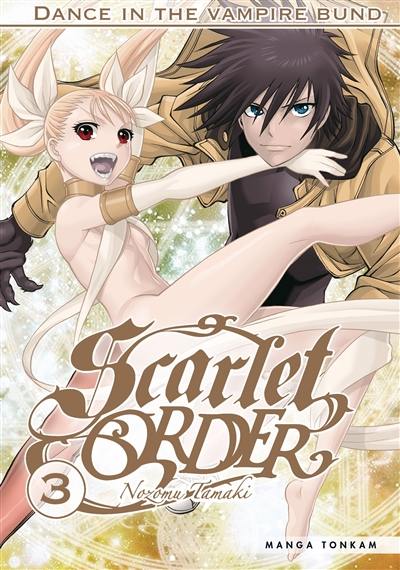 Dance in the Vampire Bund. Scarlet order. Vol. 3