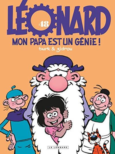 Léonard. Vol. 48. Mon papa est un génie ! (48 h BD 2020)