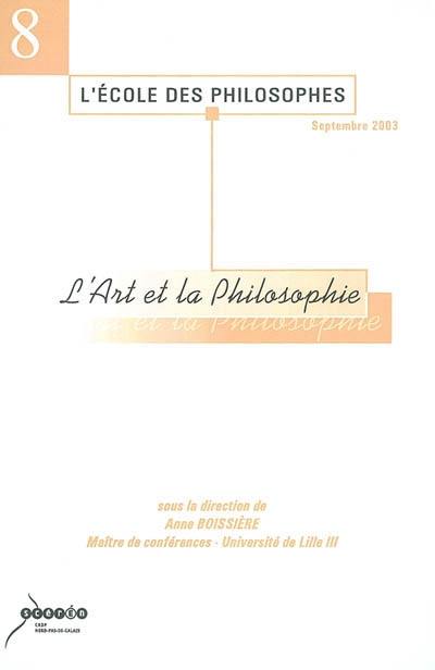 L'art et la philosophie