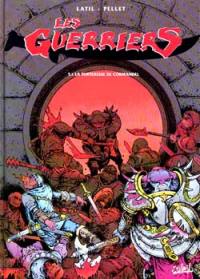 Les guerriers. Vol. 1. La forteresse de Cormandel