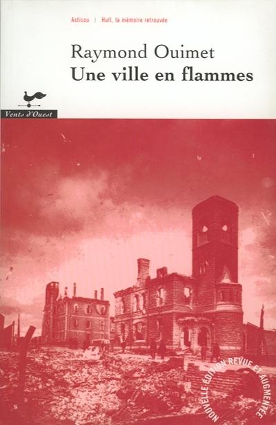 Une ville en flammes