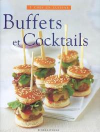 Buffets et cocktails