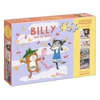 Billy fait la fête : 4 puzzles évolutifs