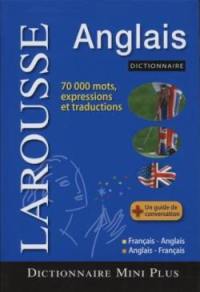 Larousse mini-dictionnaire : français-anglais, anglais-français. Larousse mini dictionary : french-english, english-french