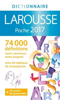 Le dictionnaire Larousse de poche 2016